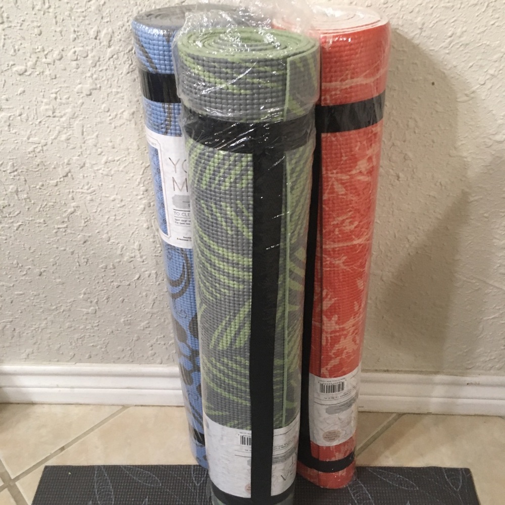 New! Yoga Mat W/Carrying Strap! ONLY $11 when bundles W/4 or more items!